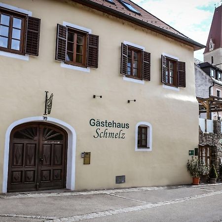 Gaestehaus Haiminger Ehemalig Schmelz Weissenkirchen in der Wachau Esterno foto