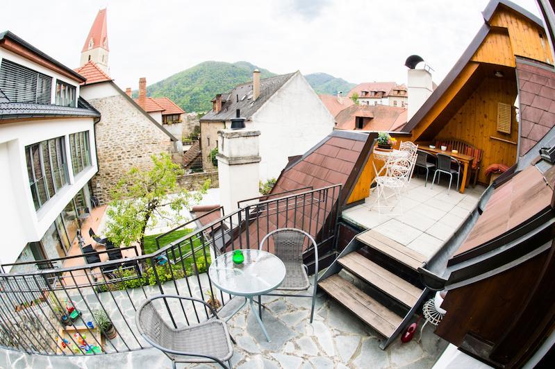 Gaestehaus Haiminger Ehemalig Schmelz Weissenkirchen in der Wachau Esterno foto