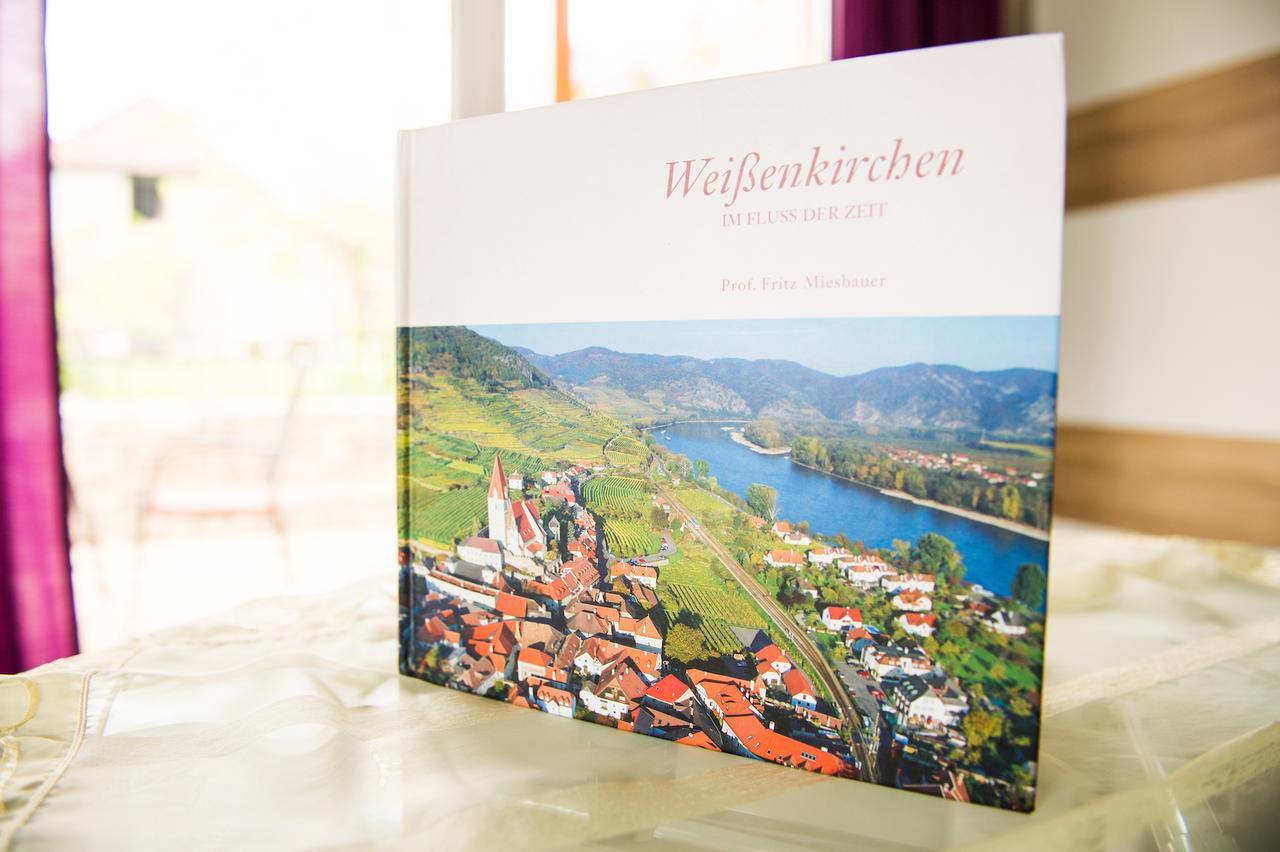 Gaestehaus Haiminger Ehemalig Schmelz Weissenkirchen in der Wachau Esterno foto