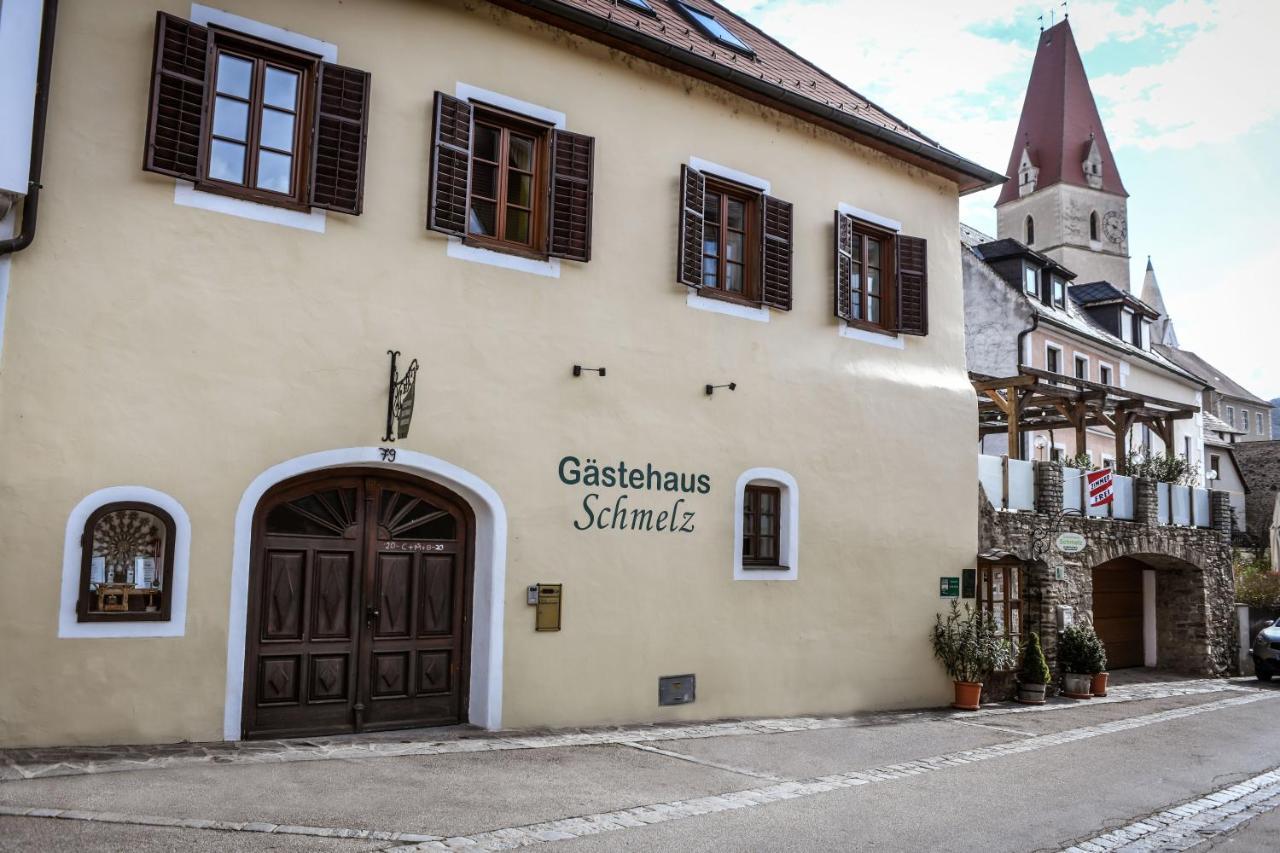 Gaestehaus Haiminger Ehemalig Schmelz Weissenkirchen in der Wachau Esterno foto